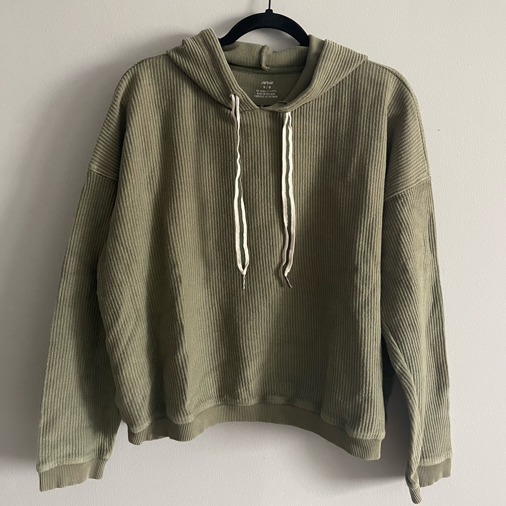 aerie - Hooded Cropped Pullover